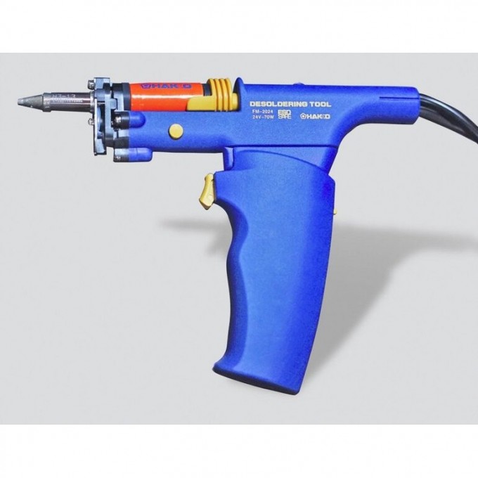 Демонтажный пистолет для удаления припоя HAKKO FM-2024 FM2024-02 Демонтажный пистолет для удаления припоя HAKKO FM-2024 FM2024-02