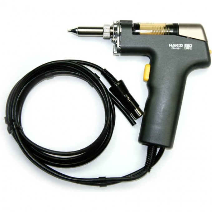 Демонтажный пистолет HAKKO FR4101-81 (140Вт, 24В) для FR-701, FR-702 FR4101-811 Демонтажный пистолет HAKKO FR4101-81 (140Вт, 24В) для FR-701, FR-702 FR4101-811