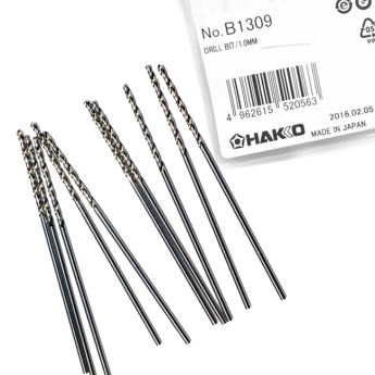 Дрель 1 мм HAKKO B1309 для FR-300/401 (10 шт. в комплекте)