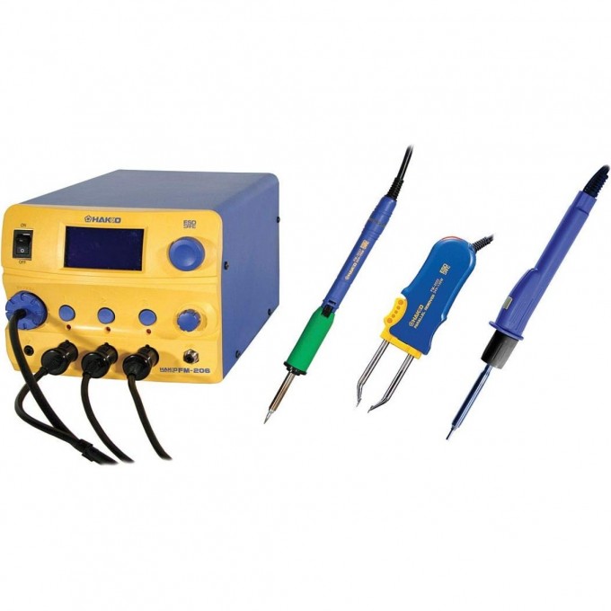 Многофункциональная паяльная станция HAKKO FM-206 FM206-11 Многофункциональная паяльная станция HAKKO FM-206 FM206-11