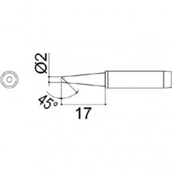 Наконечник HAKKO 900M-T-2BCZ