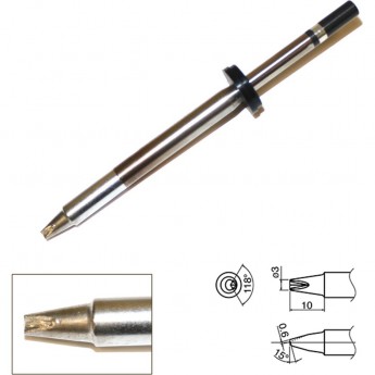 Наконечник HAKKO T33-SS1610 для станции FX-801