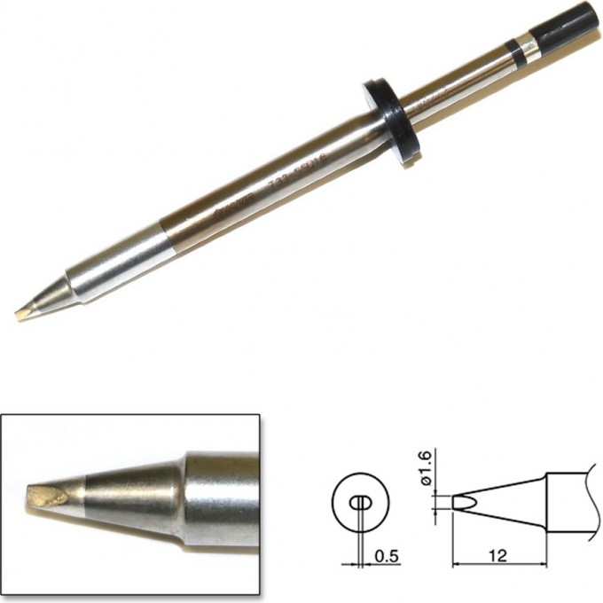 Наконечник HAKKO для станции FX-801 T33-SSD16 Наконечник HAKKO для станции FX-801 T33-SSD16
