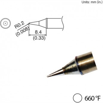 Наконечник HAKKO T31-03I для станций FX-100 (350℃)