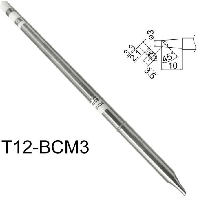 HAKKO для станций FX-950 / FX-951 / FX-952 / FM-203 T12-BCM3. Купить Наконечник на Официальном Сайте HAKKO в Санкт-Петербурге.