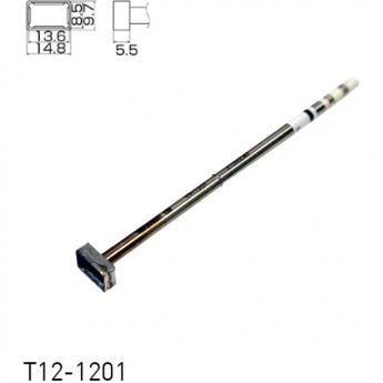 Наконечник HAKKO T12-1208