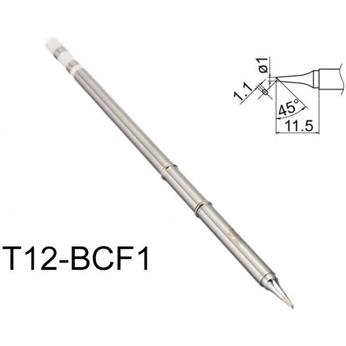 Наконечник HAKKO T12-BCF1