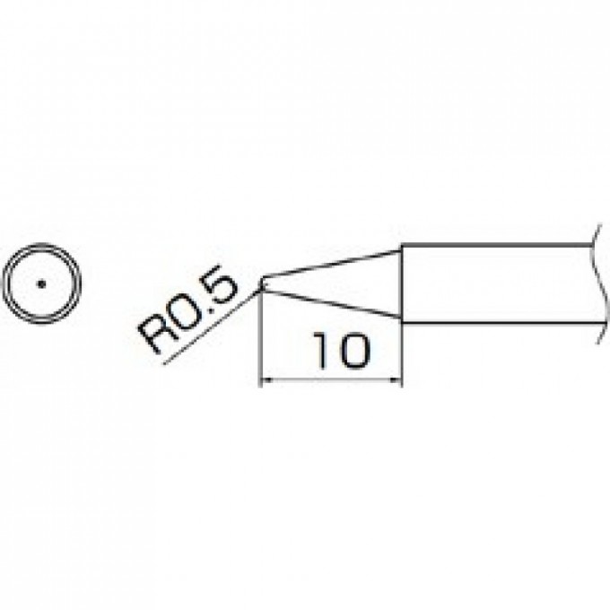 Наконечник HAKKO T13-B2 Наконечник HAKKO T13-B2