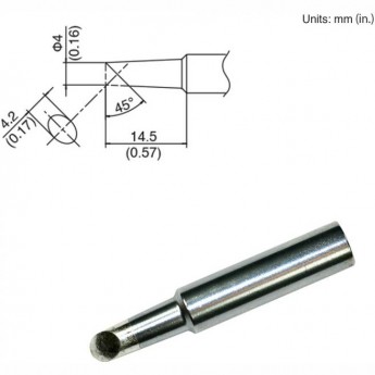 Наконечник HAKKO T18-C4