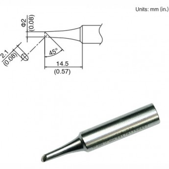 Наконечник HAKKO T18-CF2