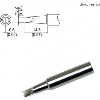 Наконечник HAKKO T18-D32