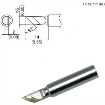 Наконечник HAKKO T18-K