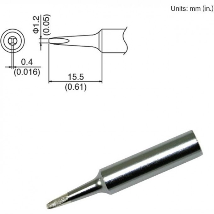 Наконечник HAKKO T18-S9 Наконечник HAKKO T18-S9