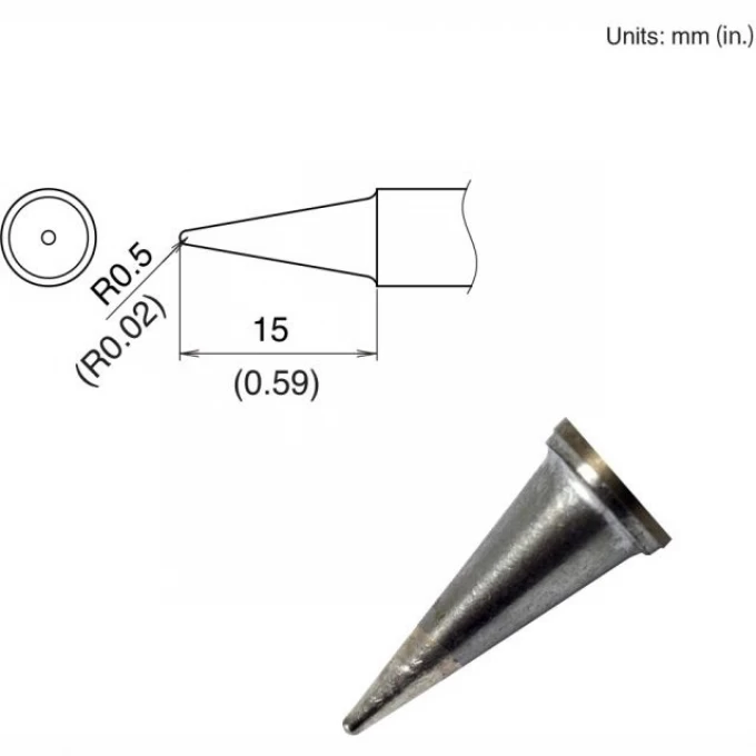 Наконечник HAKKO T22-BL2 Наконечник HAKKO T22-BL2