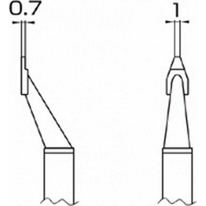 Наконечник HAKKO T8-1003 Наконечник HAKKO T8-1003