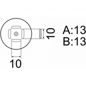 Сменная головка HAKKO A1140B для FR-803B, 11,5х11,5