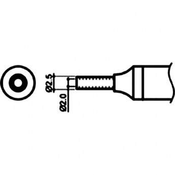 Сопло HAKKO N4-01