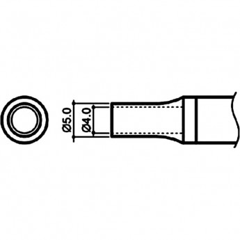 Сопло HAKKO N4-02