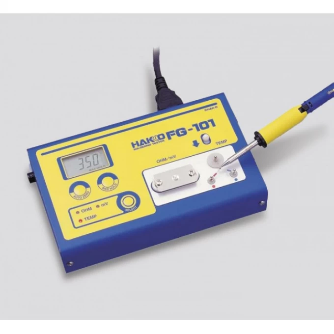 Тестер для паяльников HAKKO FG-101 FG101-18 Тестер для паяльников HAKKO FG-101 FG101-18