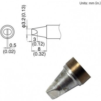 Наконечник HAKKO T22-D32